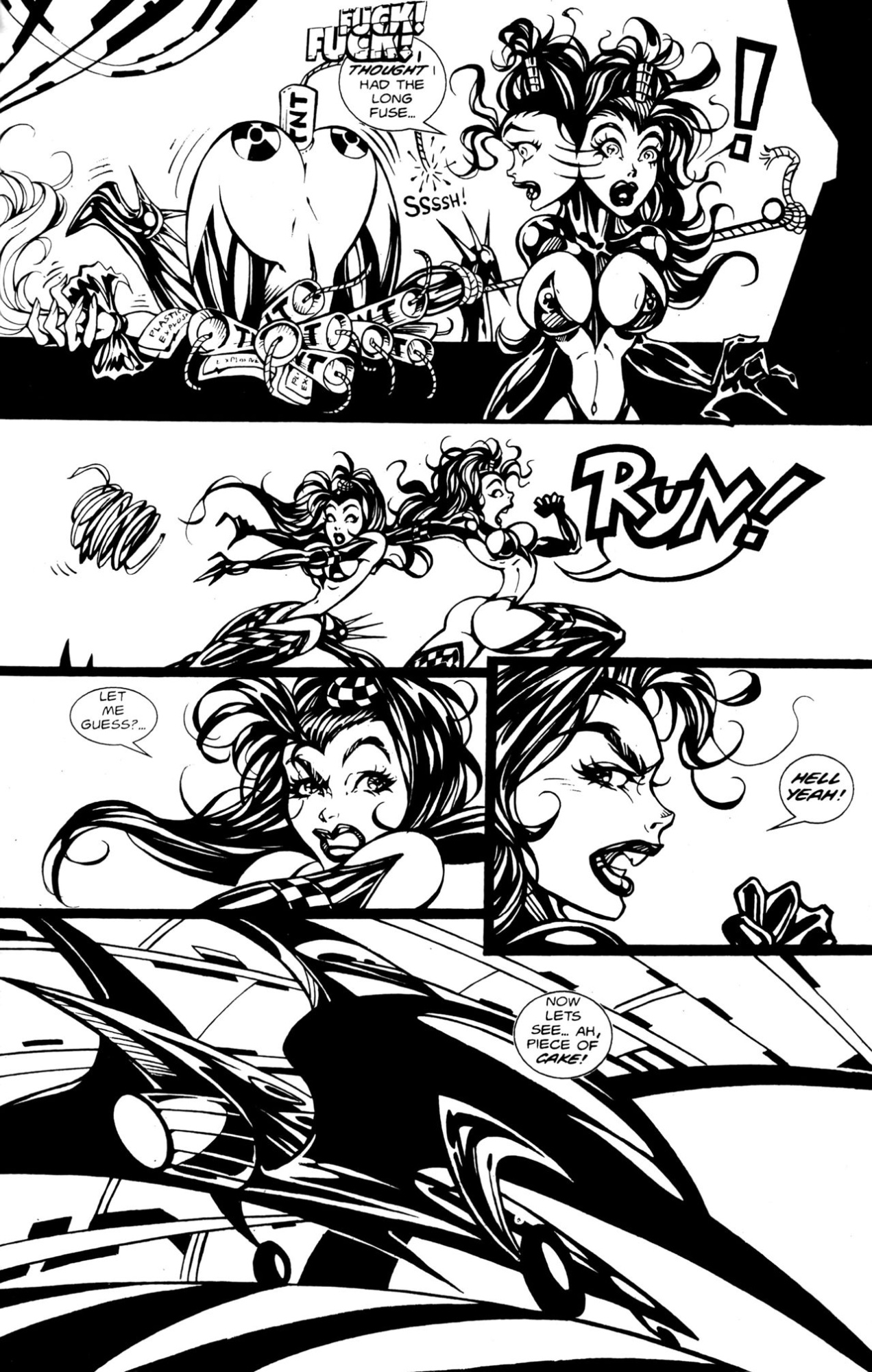 Double Impact - Raw #3