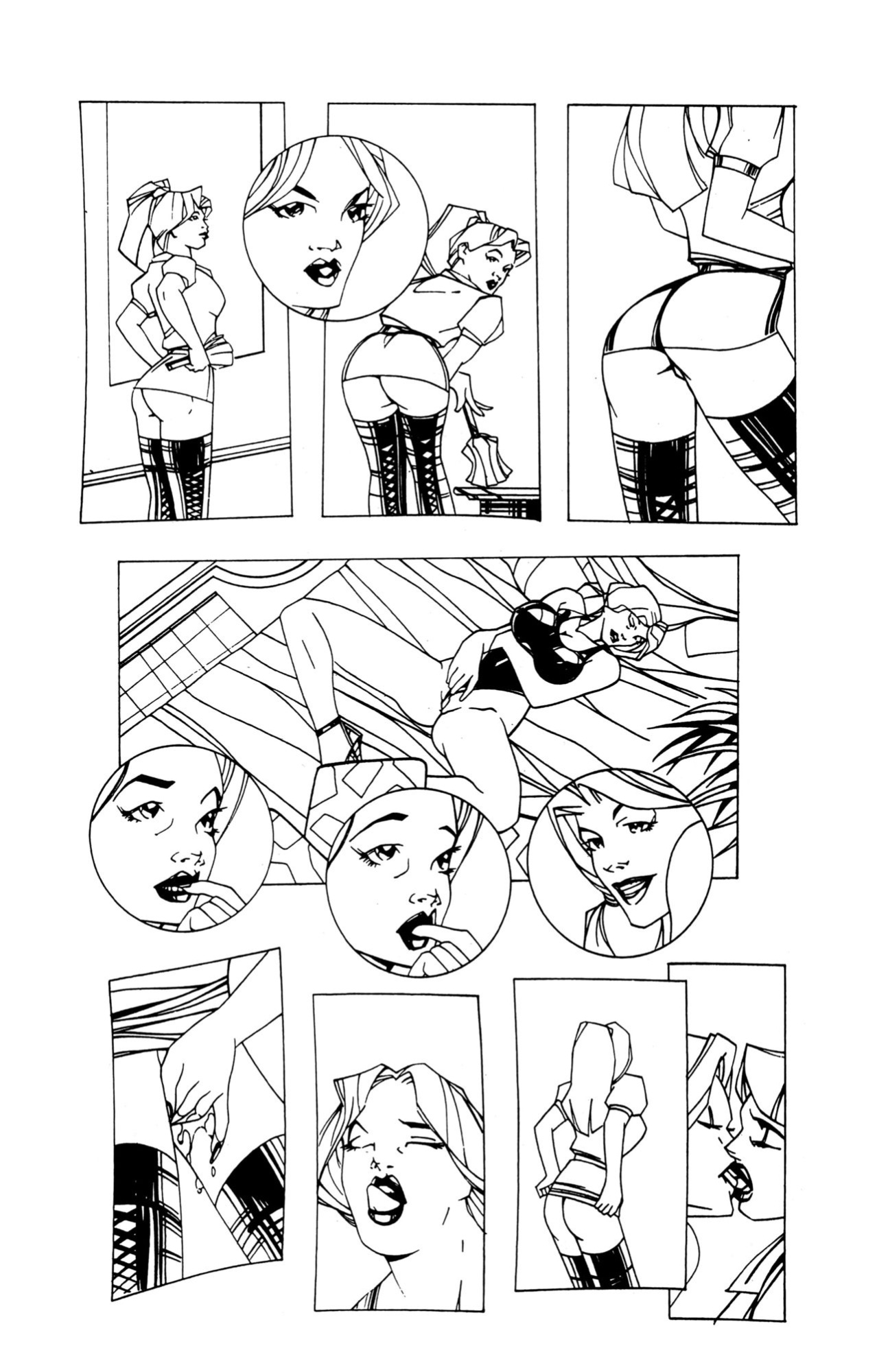 Double Impact - Raw #3