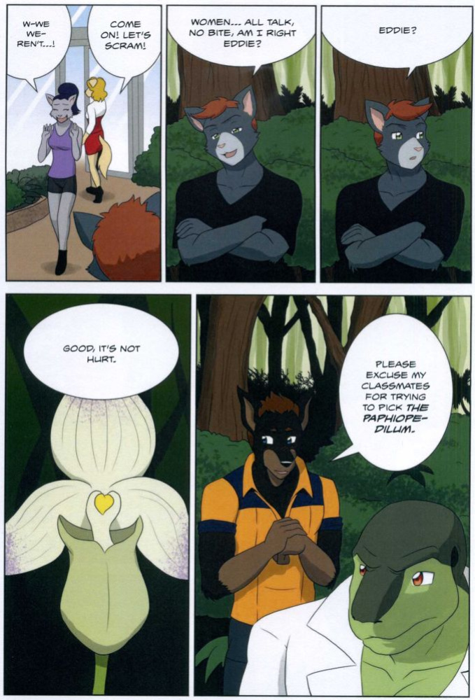 (Anupap) The Student and the Botanist