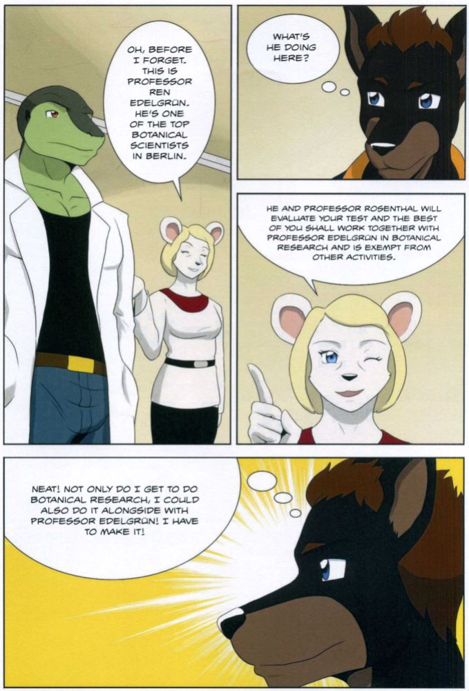 (Anupap) The Student and the Botanist