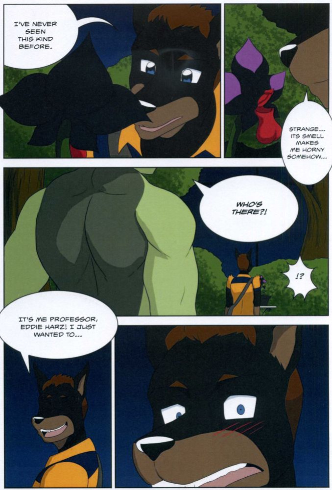 (Anupap) The Student and the Botanist