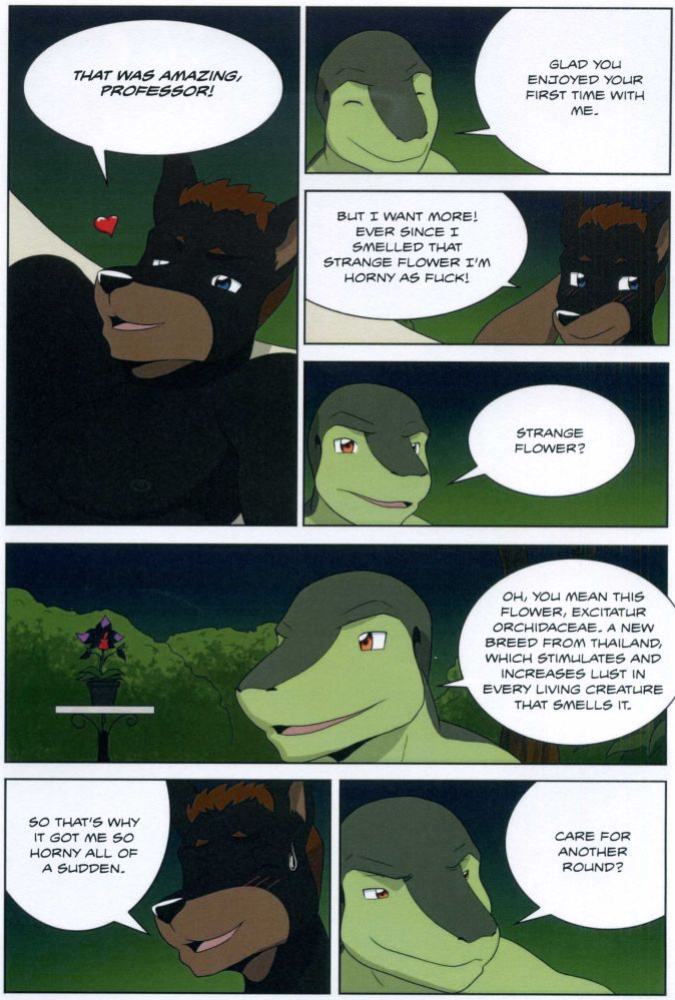 (Anupap) The Student and the Botanist