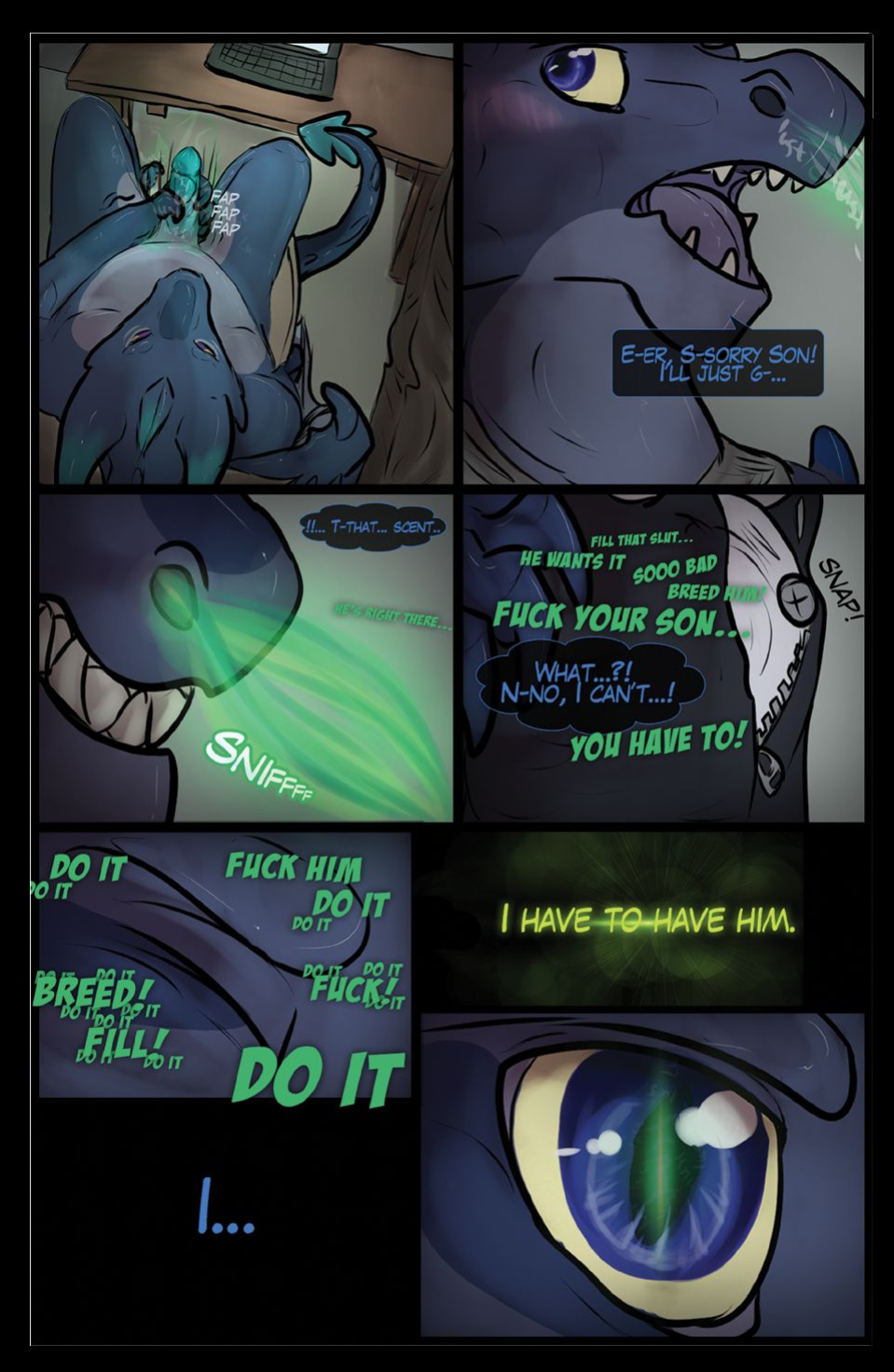 [Dragon's Hoard] [Muskie] He Knew