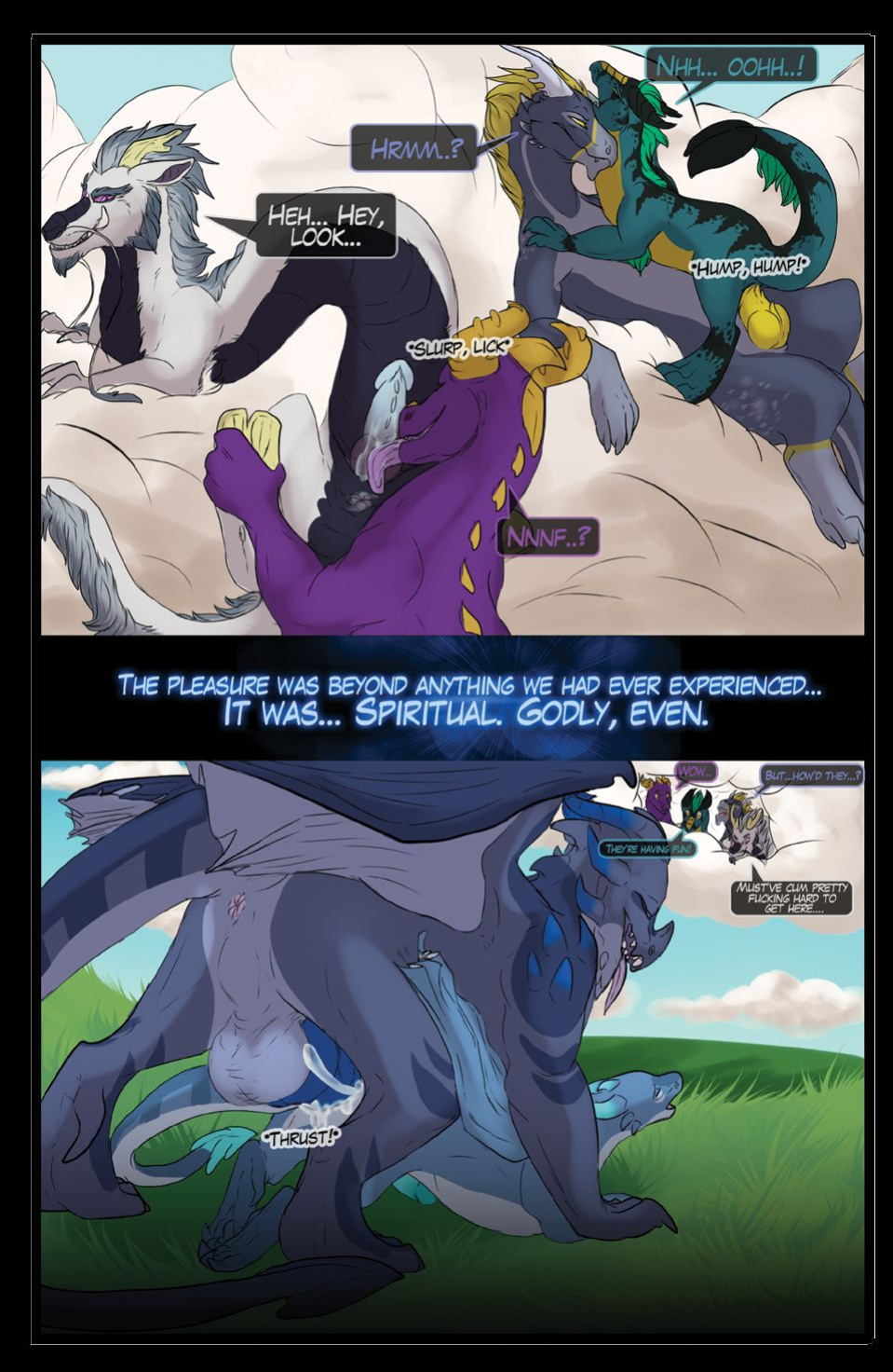 [Dragon's Hoard] [Muskie] He Knew