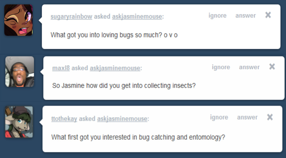 Ask Jasmine
