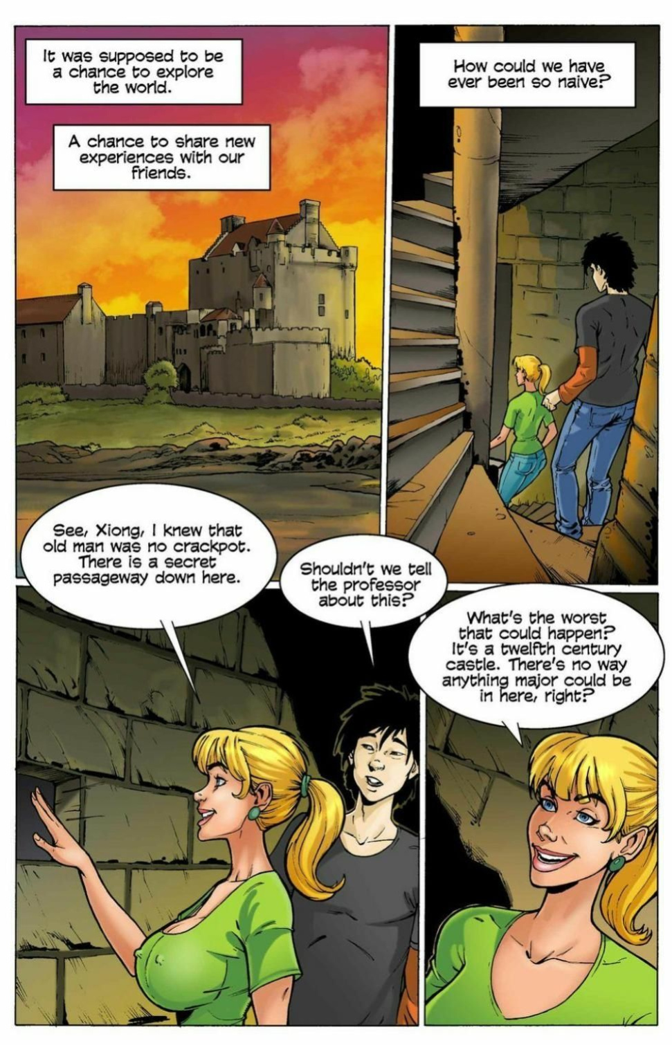 [Fahzbehn] Lilith - The Origins of the Buxom Enchantress and Xore