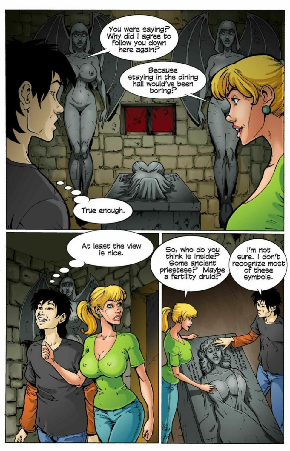 [Fahzbehn] Lilith - The Origins of the Buxom Enchantress and Xore