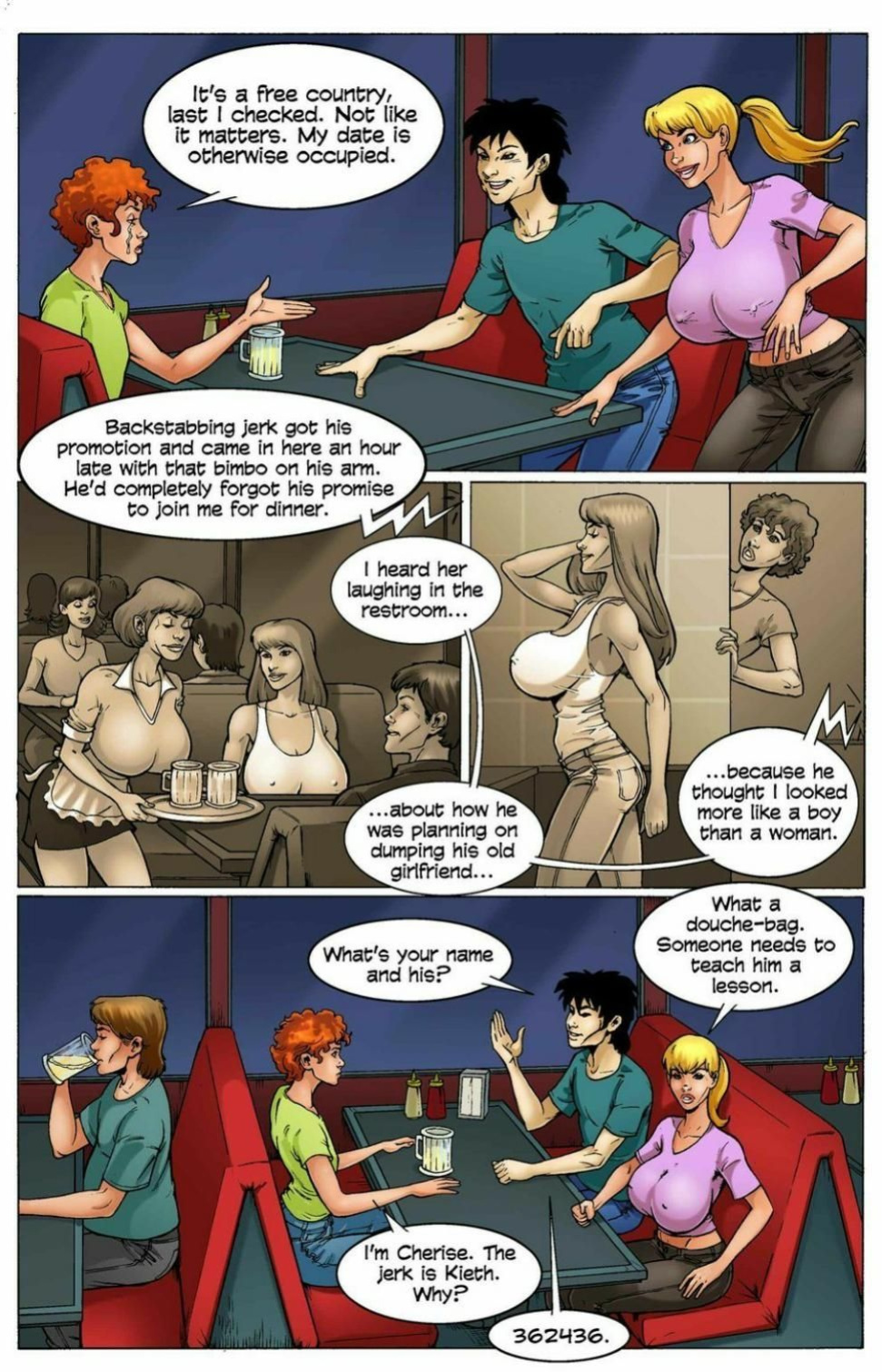 [Fahzbehn] Lilith - The Origins of the Buxom Enchantress and Xore