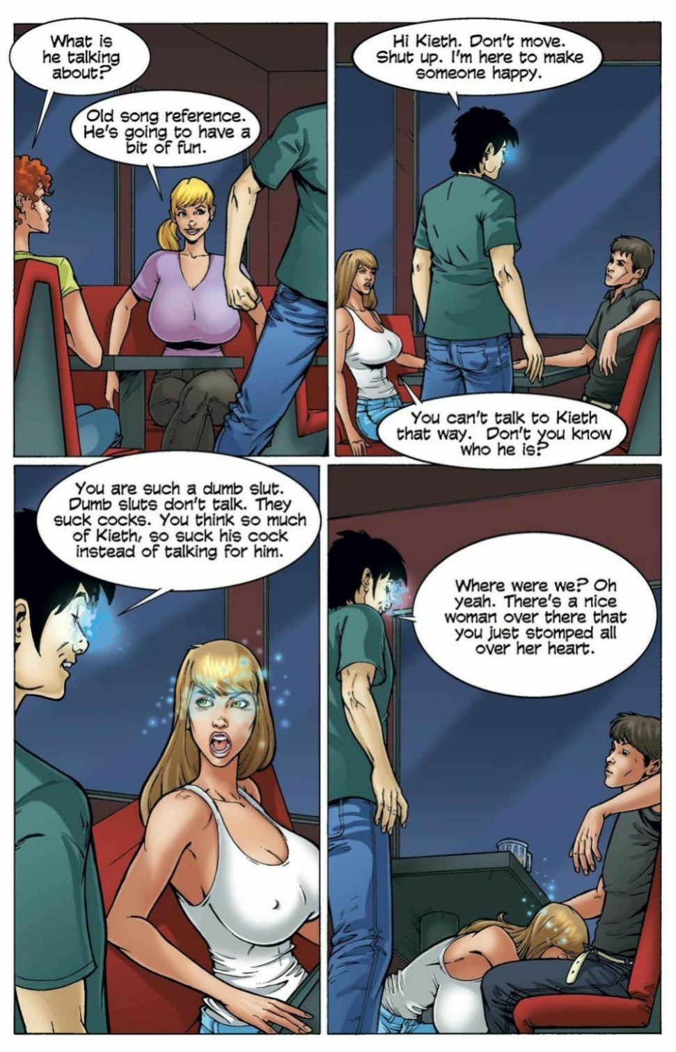 [Fahzbehn] Lilith - The Origins of the Buxom Enchantress and Xore