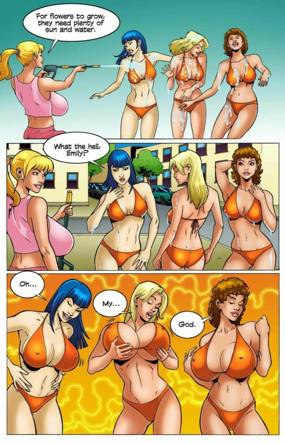 [Fahzbehn] Lilith - The Origins of the Buxom Enchantress and Xore