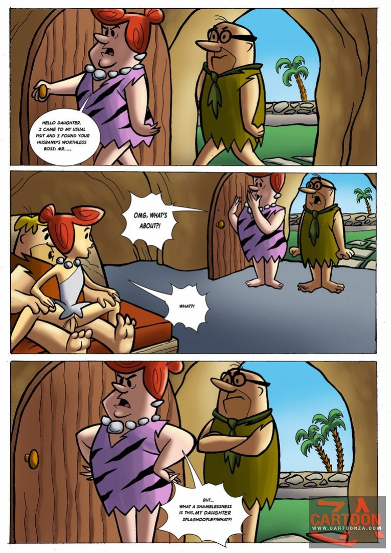 The flintstones COMIC 5 CARTOONZA