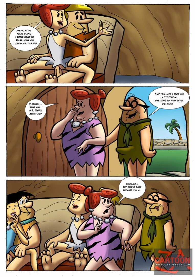 The flintstones COMIC 5 CARTOONZA