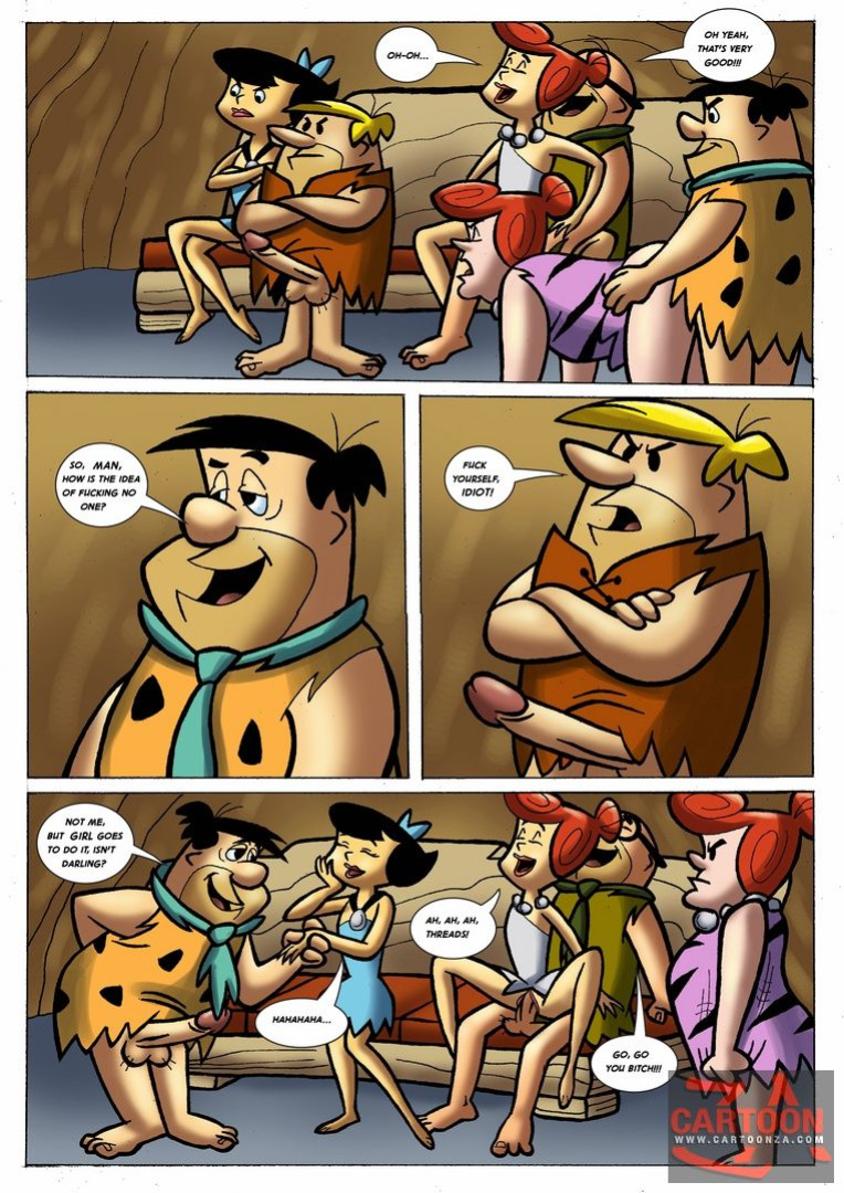 The flintstones COMIC 5 CARTOONZA