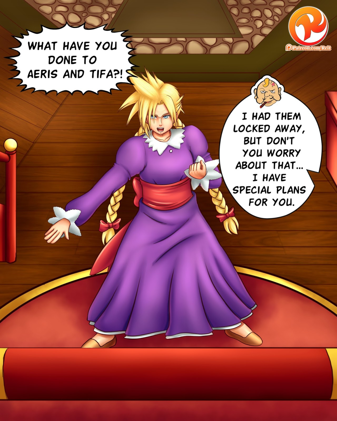 [Reit] My Fantasy (Final Fantasy VII)