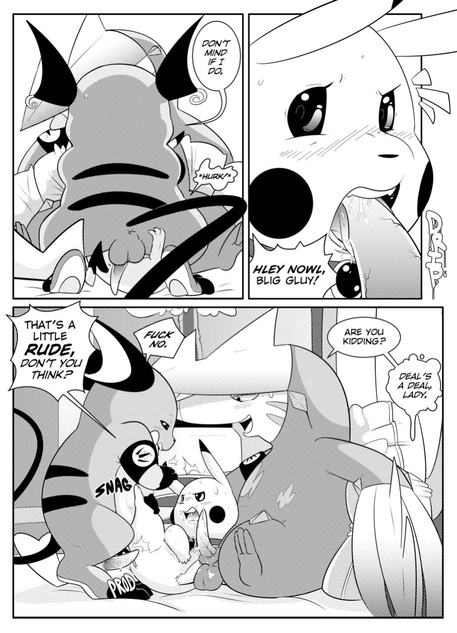 [Insomniacovrlrd] Services Rendered (Pokemon)