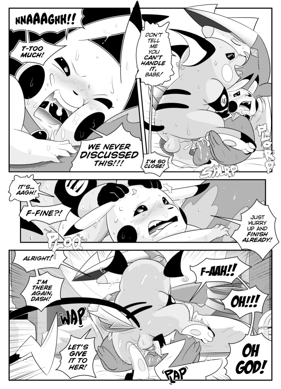 [Insomniacovrlrd] Services Rendered (Pokemon)