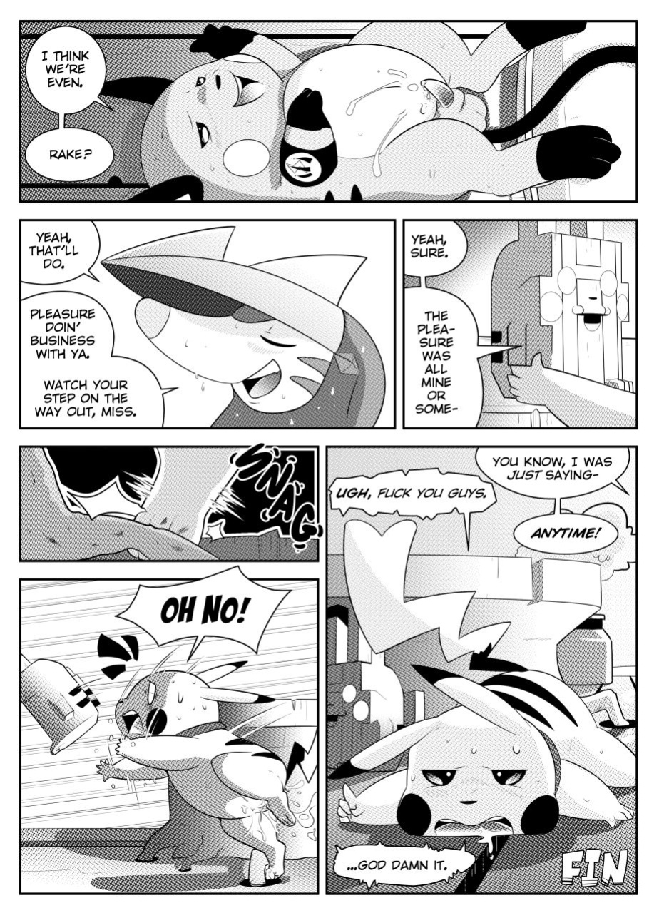 [Insomniacovrlrd] Services Rendered (Pokemon)