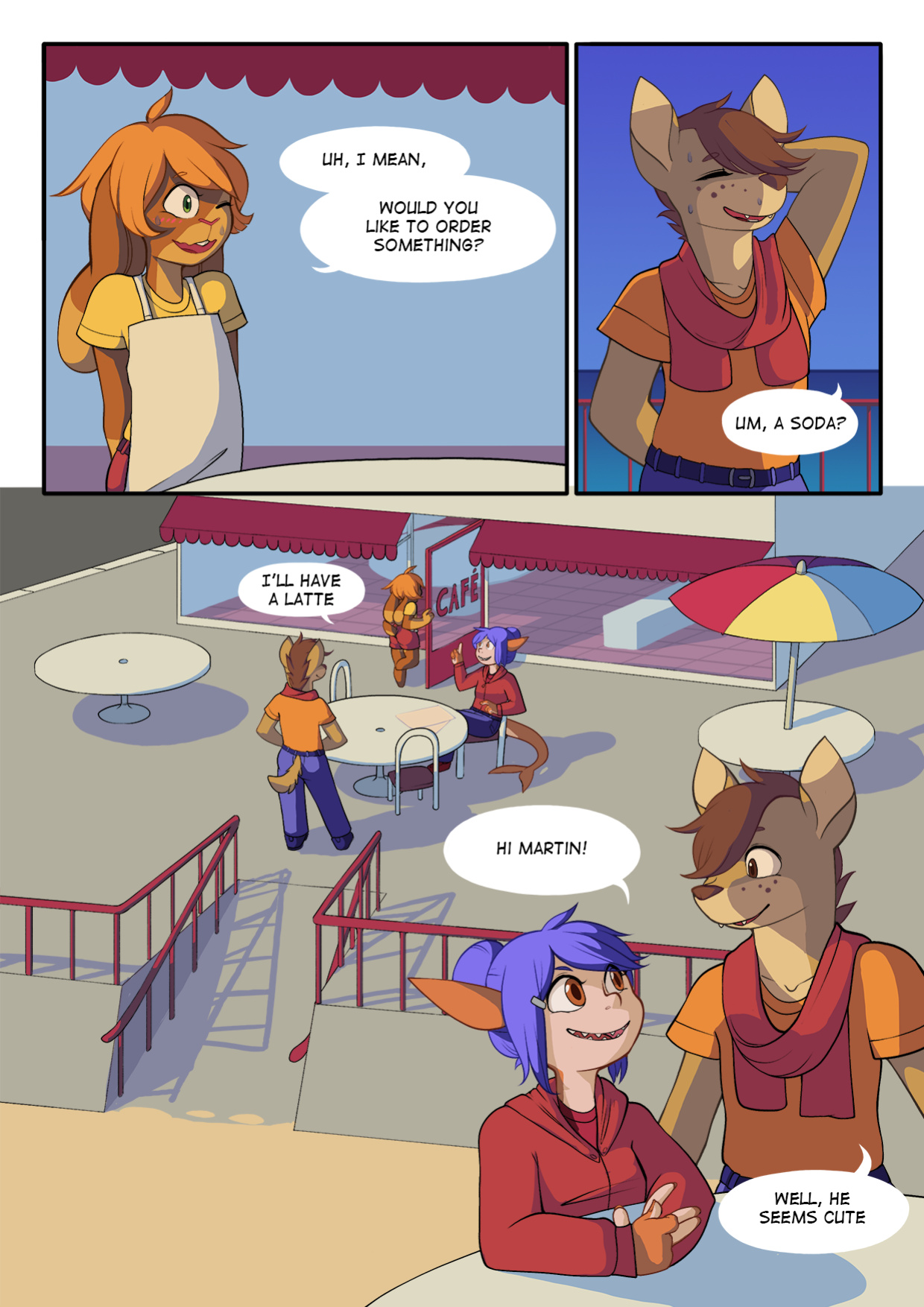 [Shortwings] Sharkspeare, Her Story of Two Boys