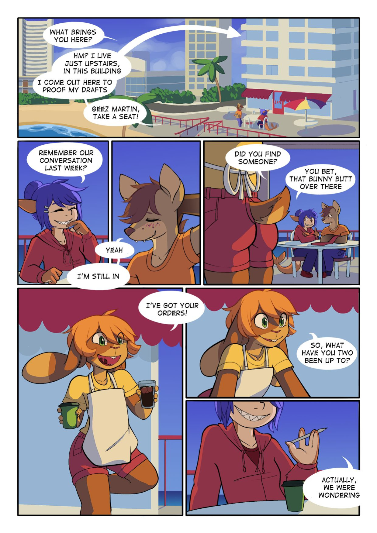 [Shortwings] Sharkspeare, Her Story of Two Boys