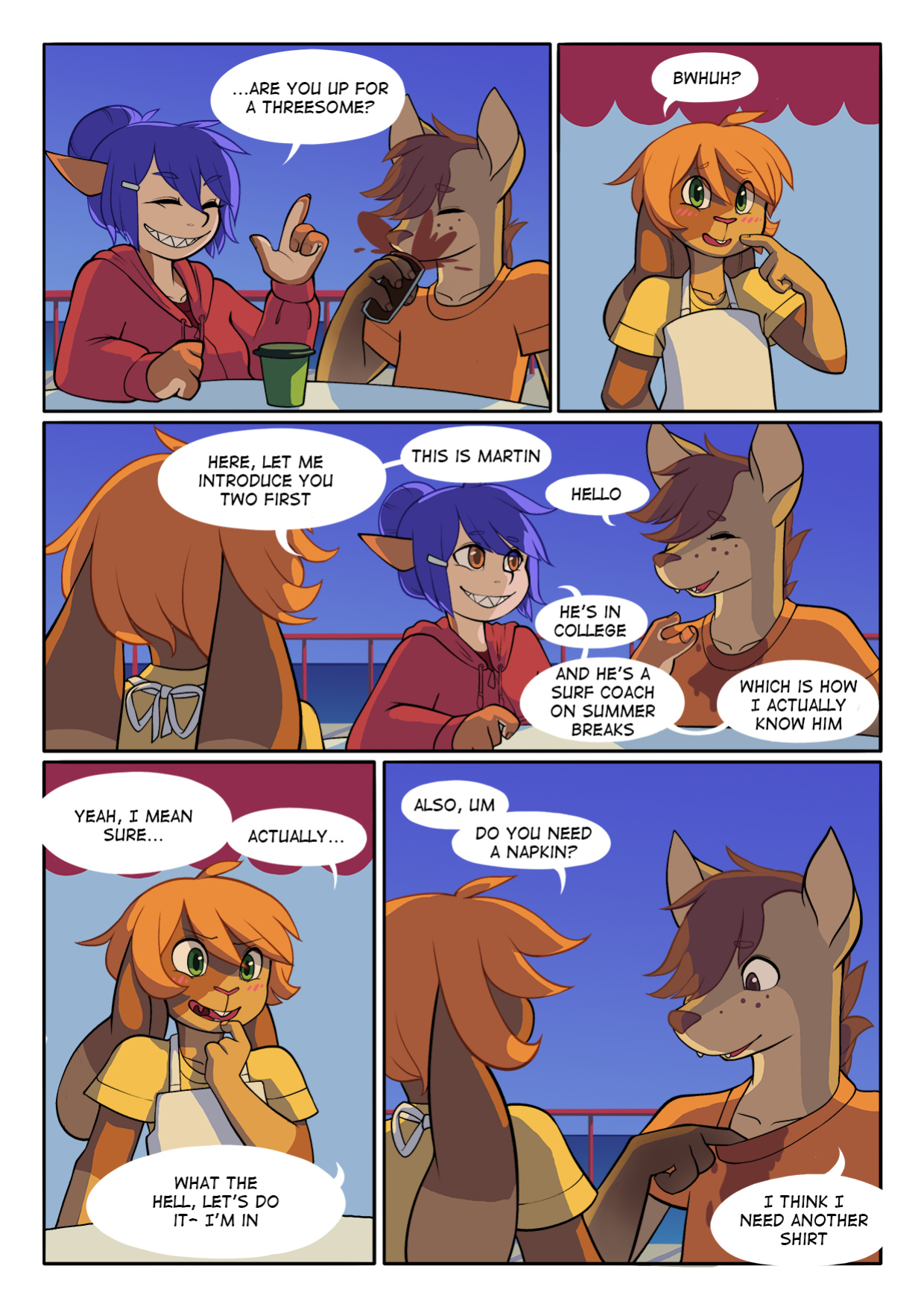 [Shortwings] Sharkspeare, Her Story of Two Boys