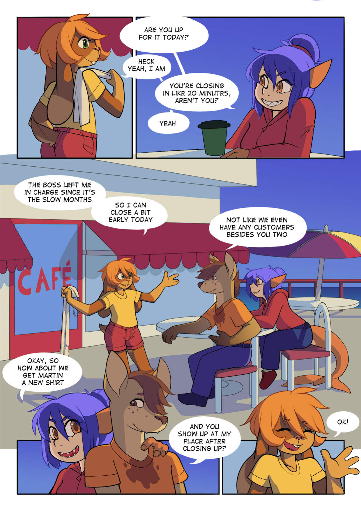 [Shortwings] Sharkspeare, Her Story of Two Boys