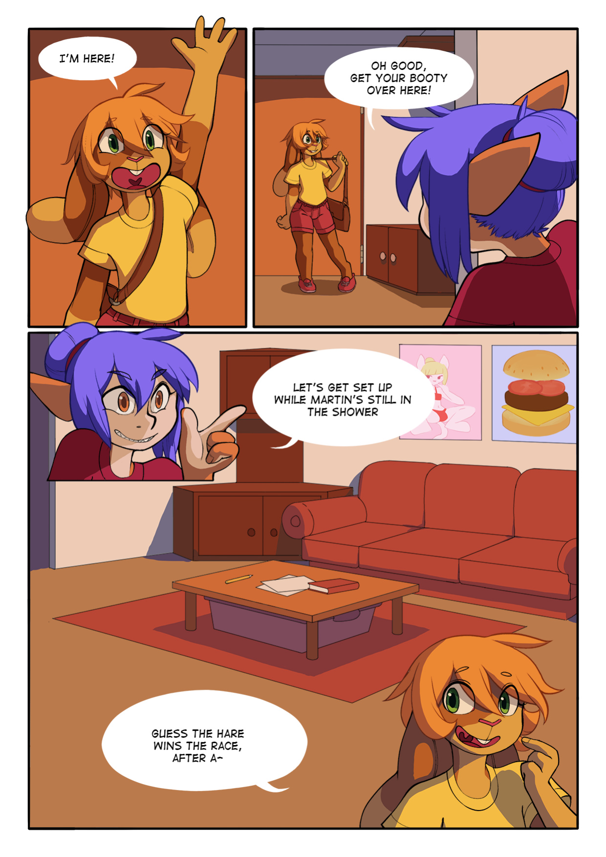 [Shortwings] Sharkspeare, Her Story of Two Boys