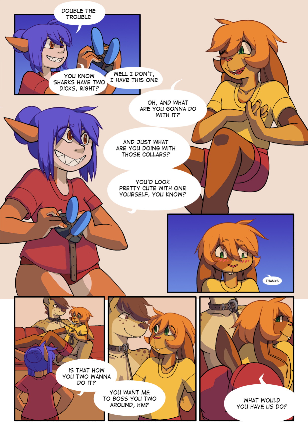 [Shortwings] Sharkspeare, Her Story of Two Boys