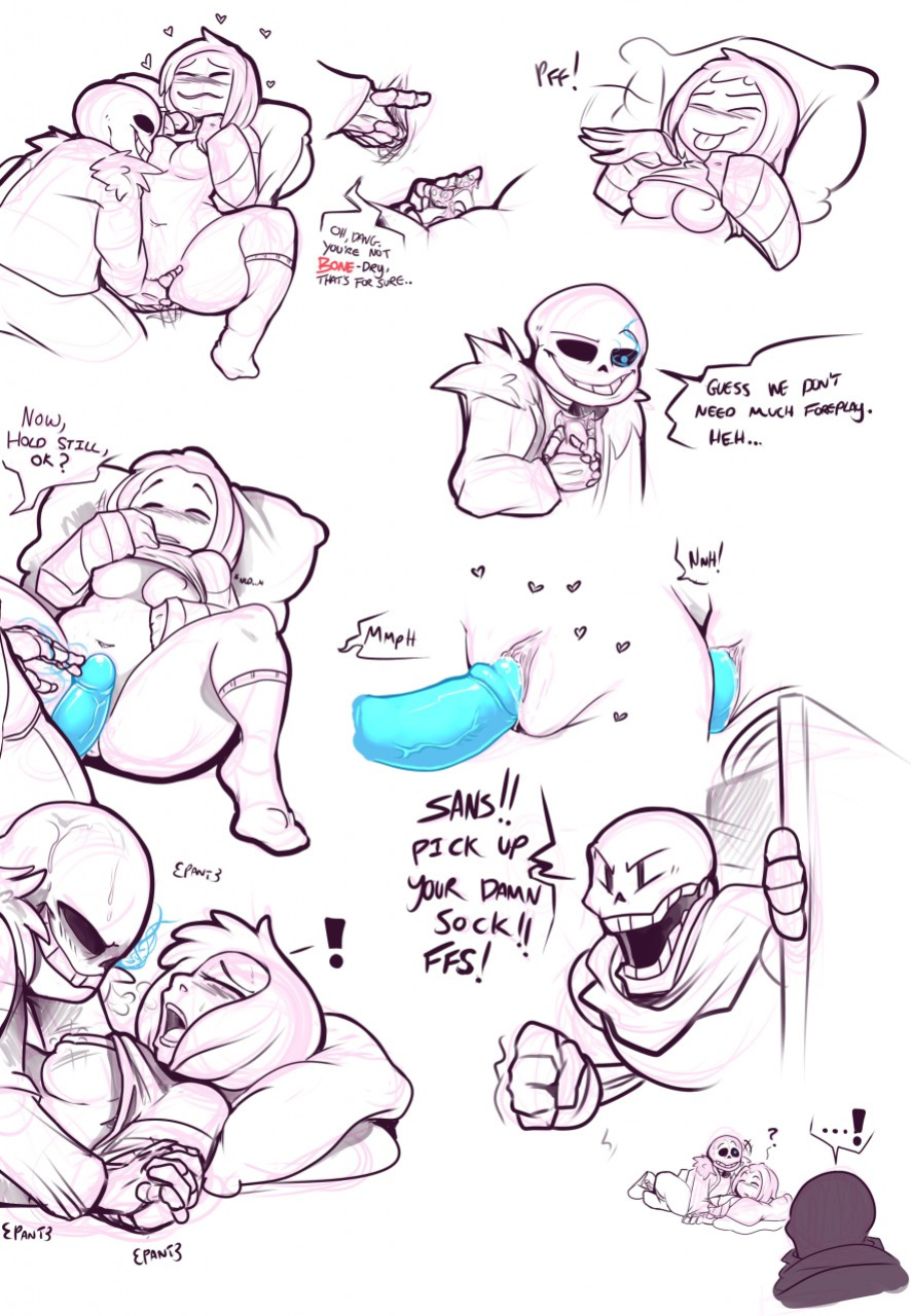 [Kayla-Na] Sans x Frisk x Papyrus (Undertale)