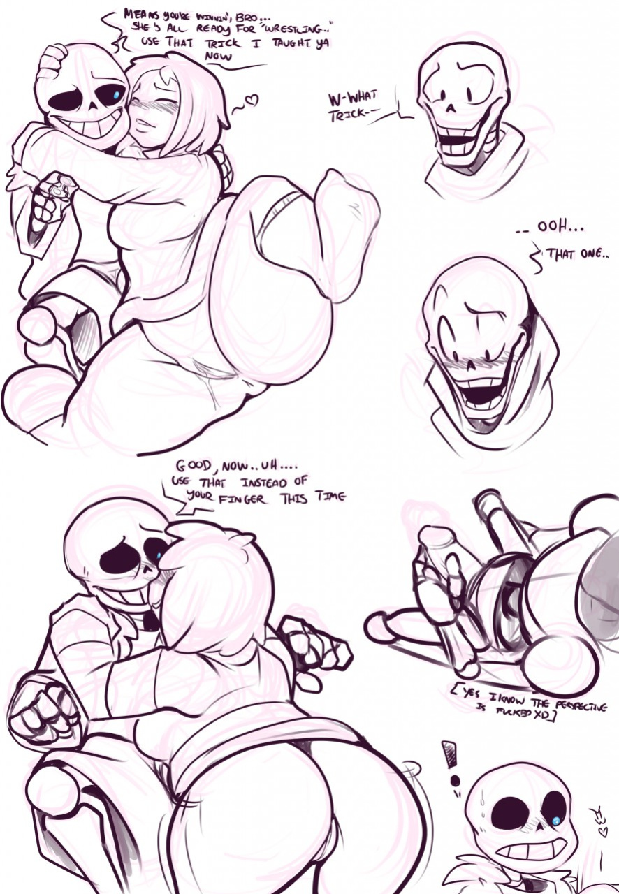 [Kayla-Na] Sans x Frisk x Papyrus (Undertale)