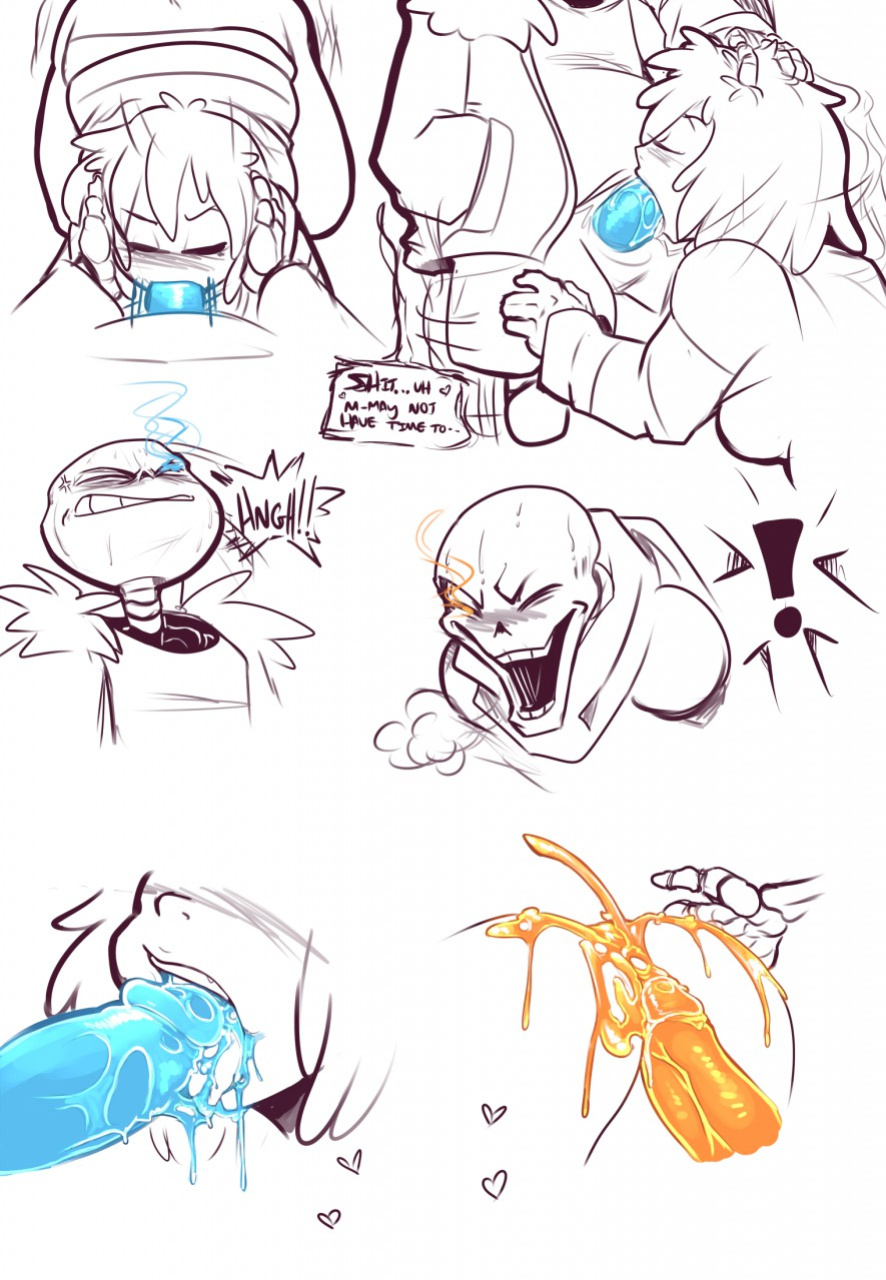 [Kayla-Na] Sans x Frisk x Papyrus (Undertale)