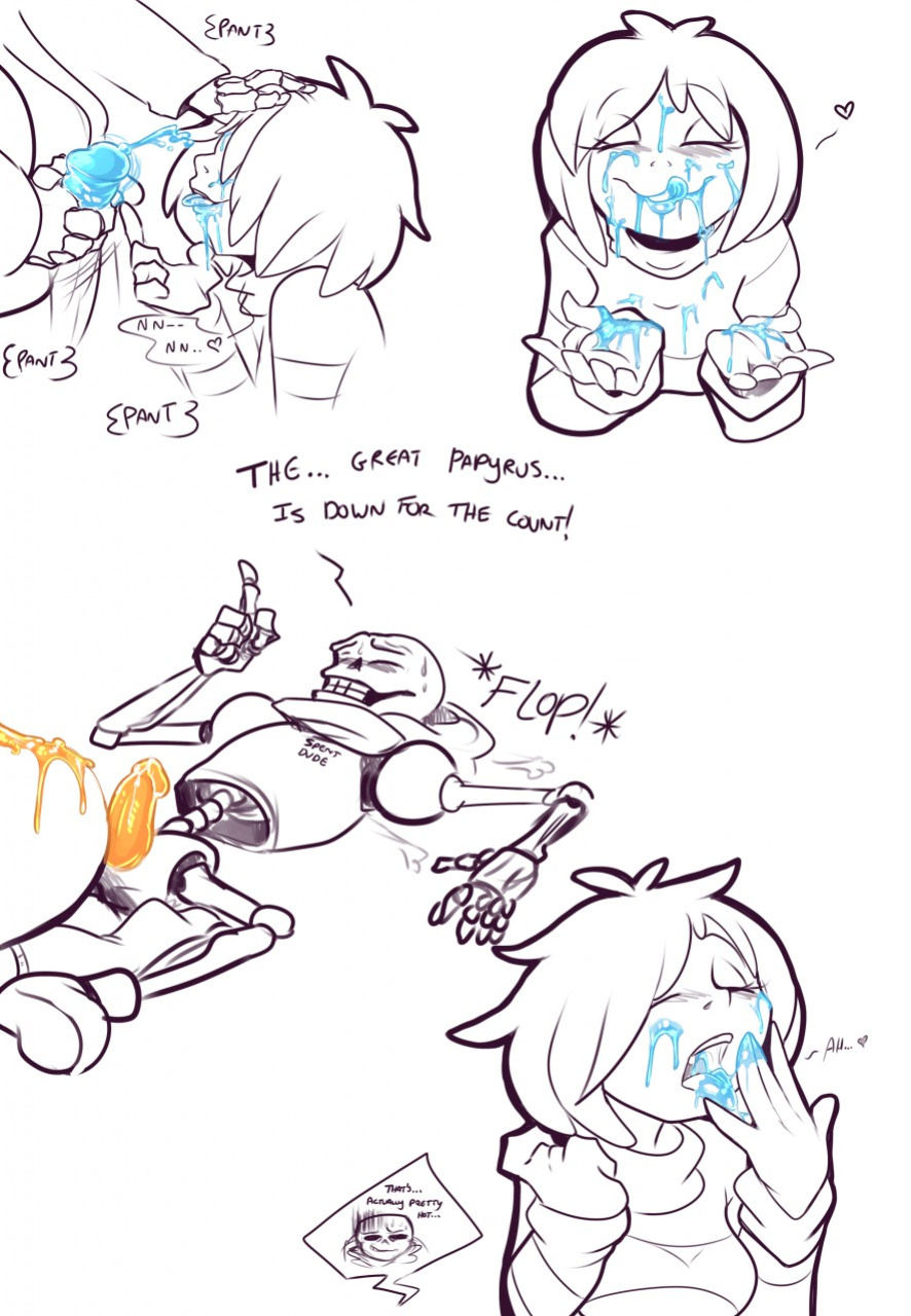 [Kayla-Na] Sans x Frisk x Papyrus (Undertale)