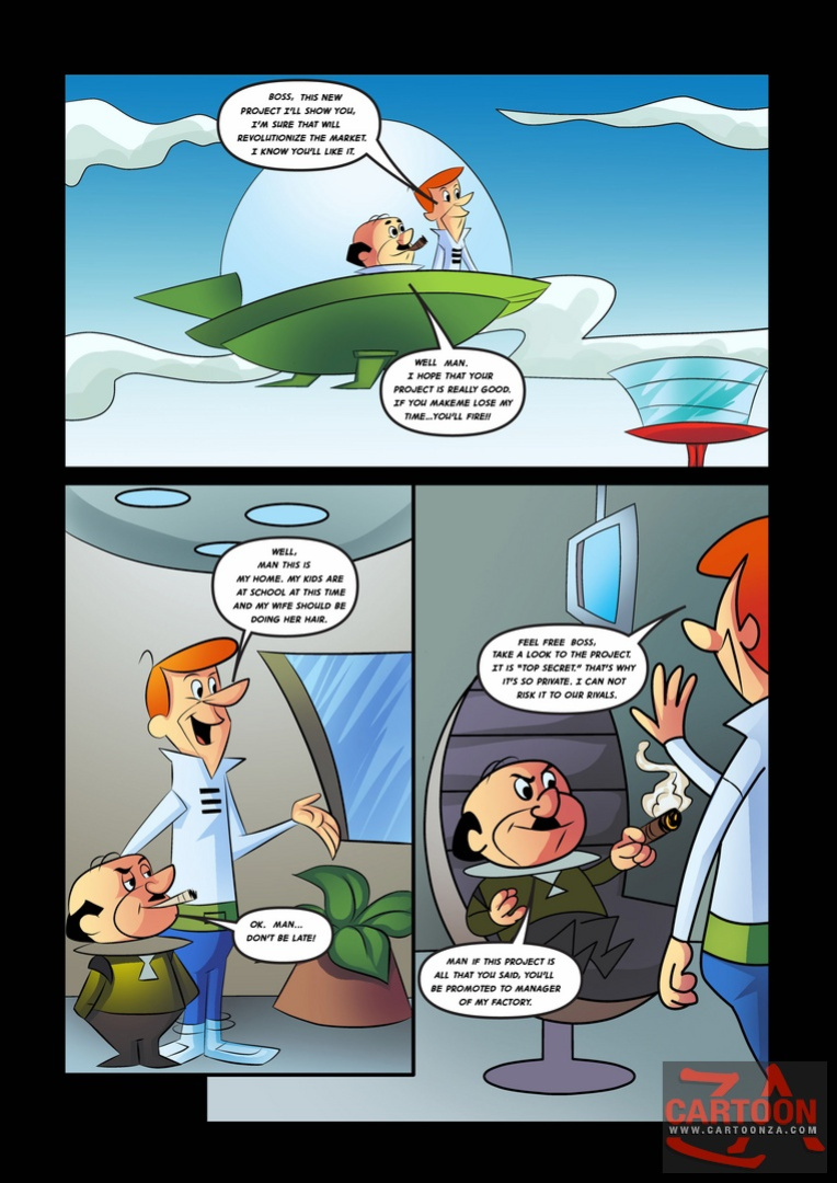 The Jetsons COMIC 2 CARTOONZA