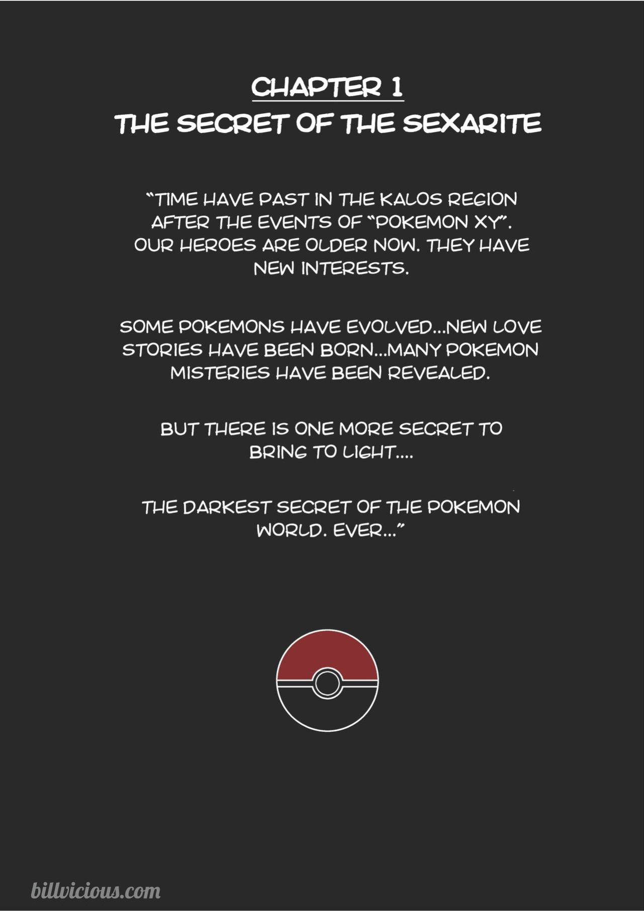 [Bill Vicious] Pokémon Sexxxarite (Pokemon)