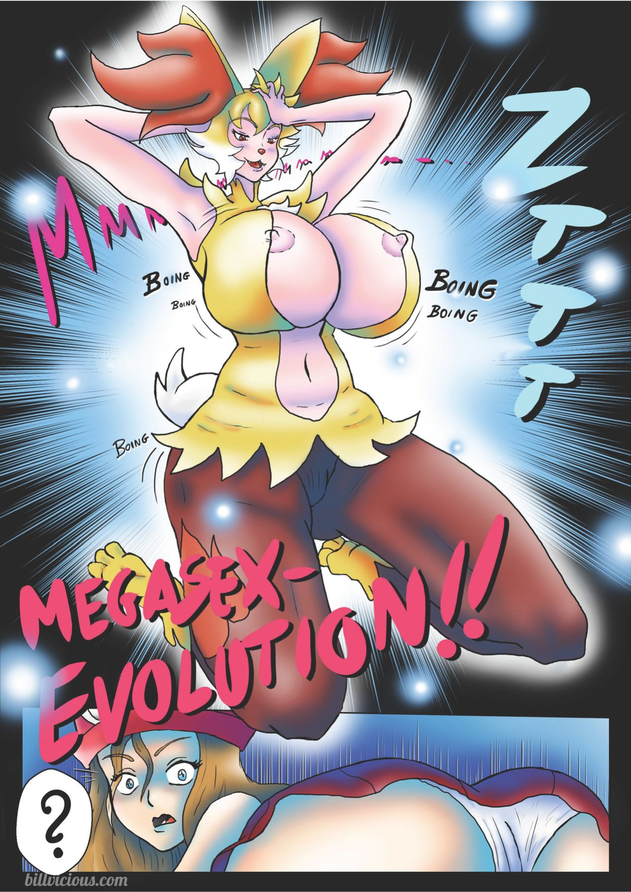 [Bill Vicious] Pokémon Sexxxarite (Pokemon)