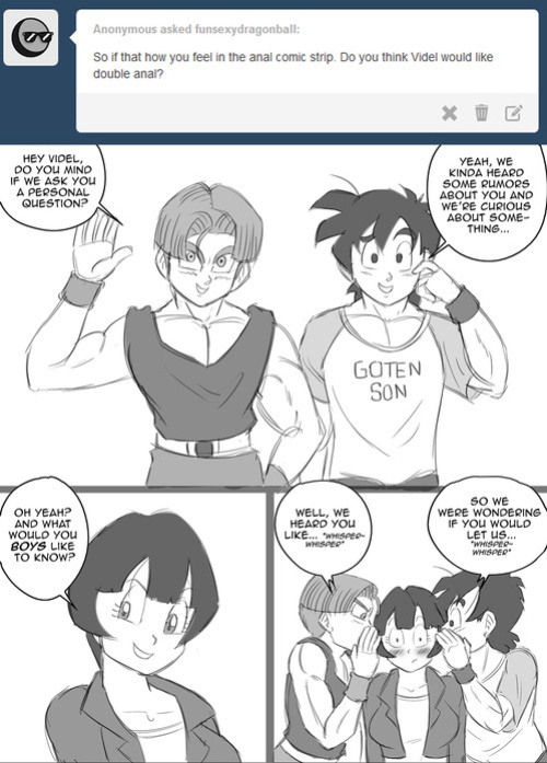 [Funsexydragonball] Gohan Sensei (Dragon Ball Z)