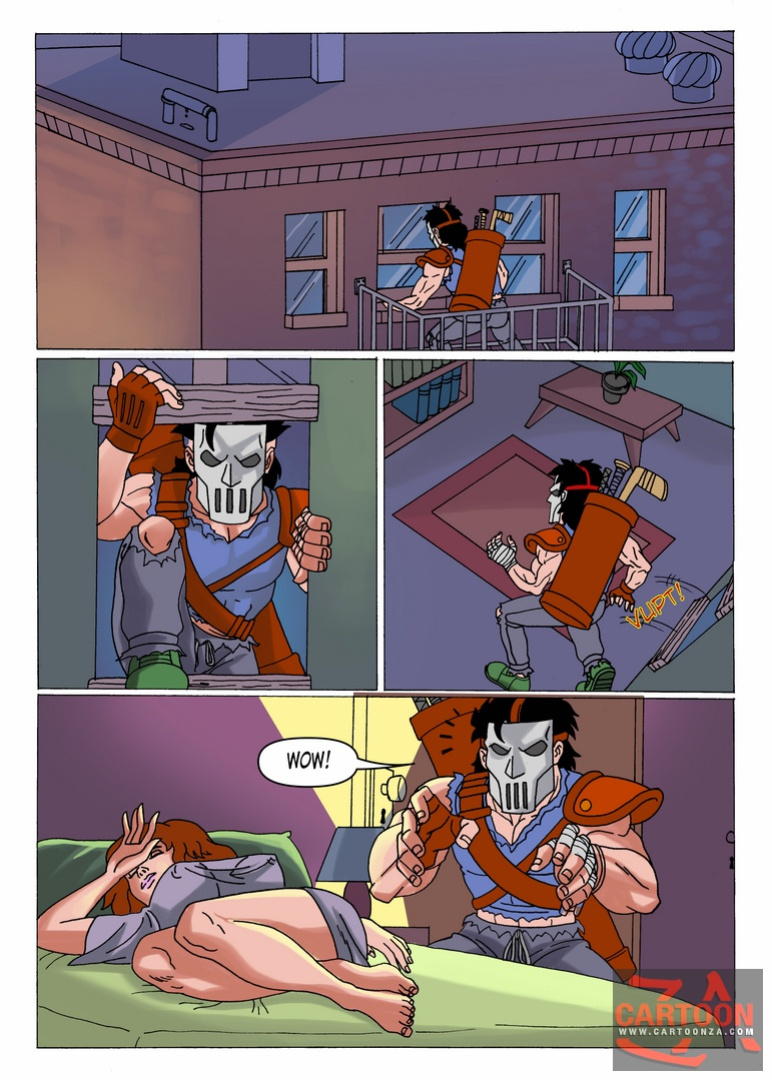 COMIC TMNT CARTOONZA