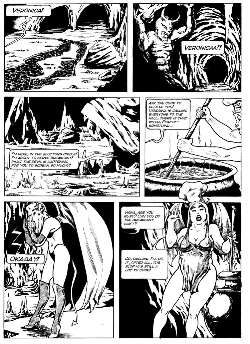 Lost Lands (VIII-XI-X-XI) - by IlBardoRamingo - Bdsm/Femdom - English