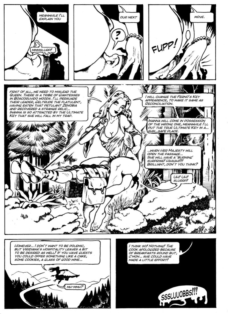 Lost Lands (VIII-XI-X-XI) - by IlBardoRamingo - Bdsm/Femdom - English