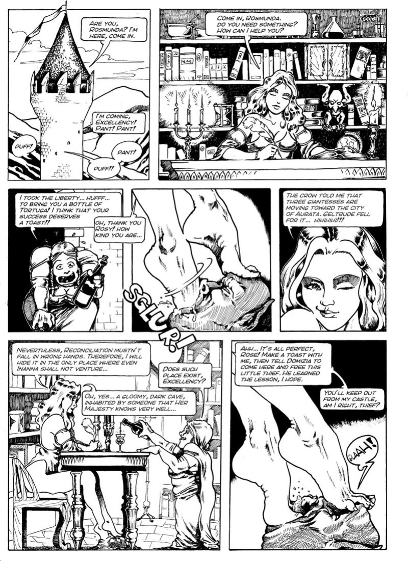 Lost Lands (VIII-XI-X-XI) - by IlBardoRamingo - Bdsm/Femdom - English