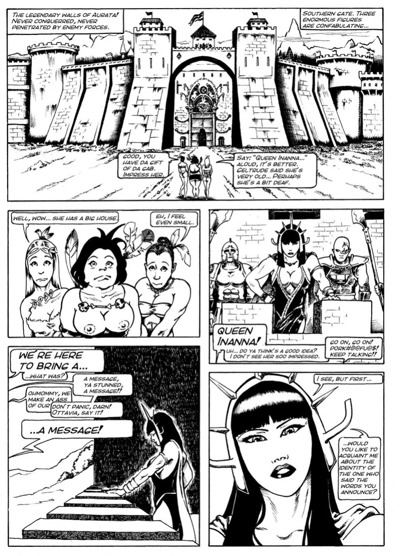 Lost Lands (VIII-XI-X-XI) - by IlBardoRamingo - Bdsm/Femdom - English