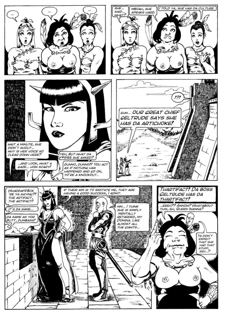 Lost Lands (VIII-XI-X-XI) - by IlBardoRamingo - Bdsm/Femdom - English