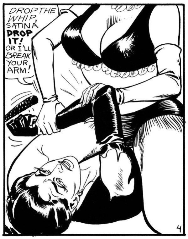 [Eric Stanton] Whipped Woman