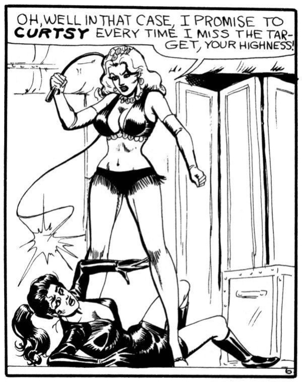 [Eric Stanton] Whipped Woman