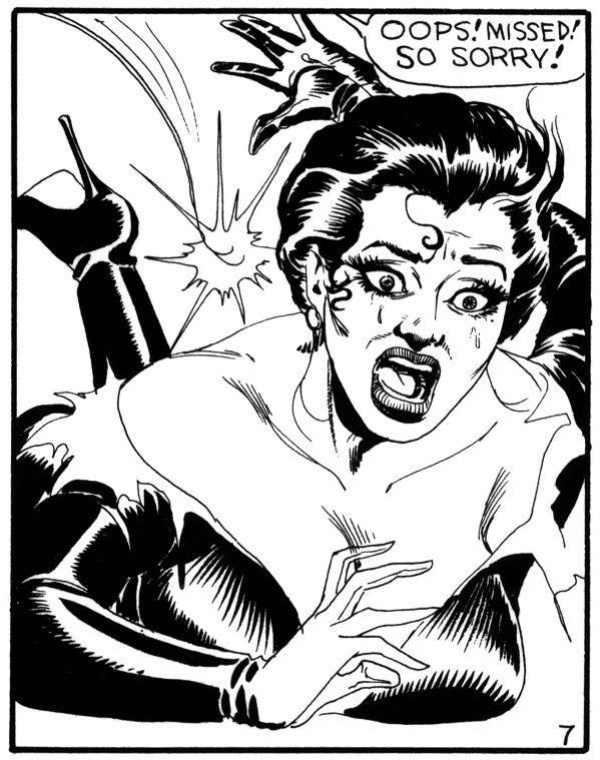 [Eric Stanton] Whipped Woman