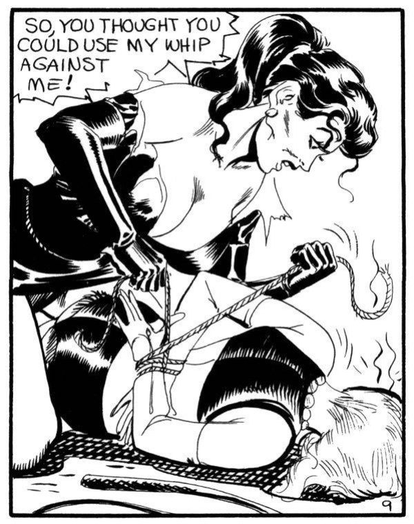 [Eric Stanton] Whipped Woman