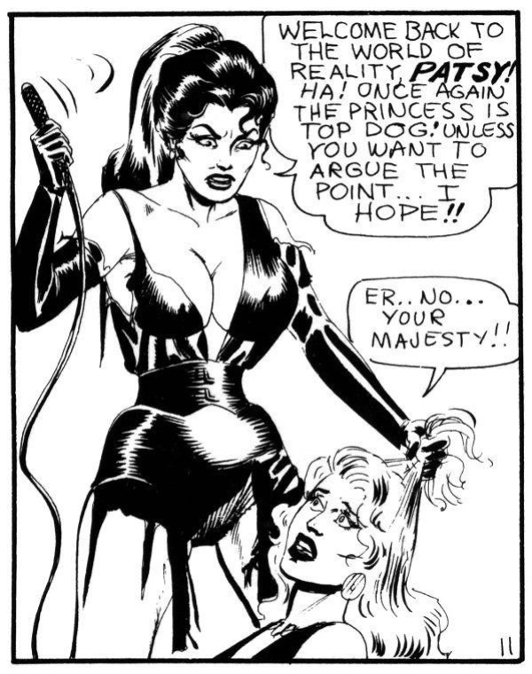 [Eric Stanton] Whipped Woman