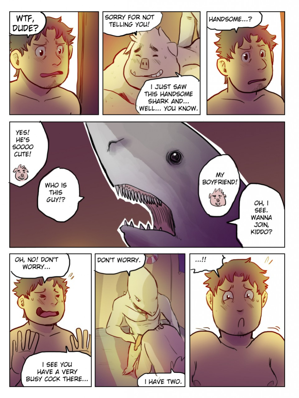 [Tolok] Boy & Pig 2