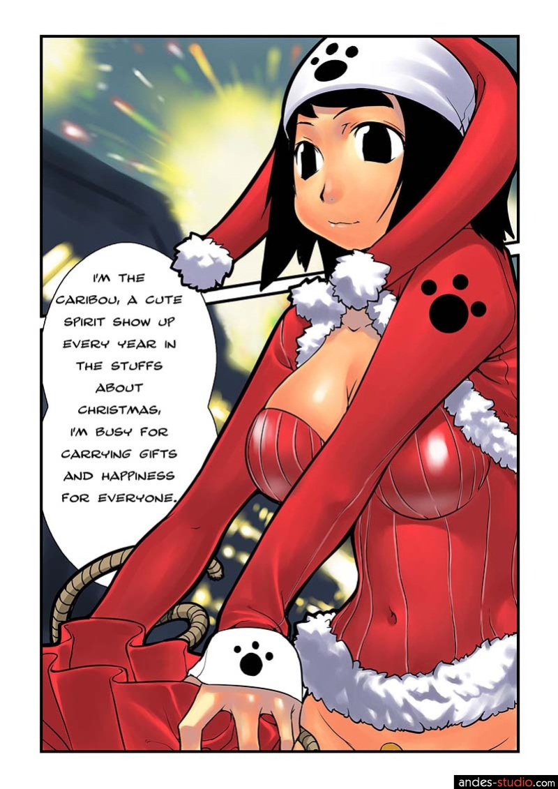 [Andes-Studio] Merry Christmas