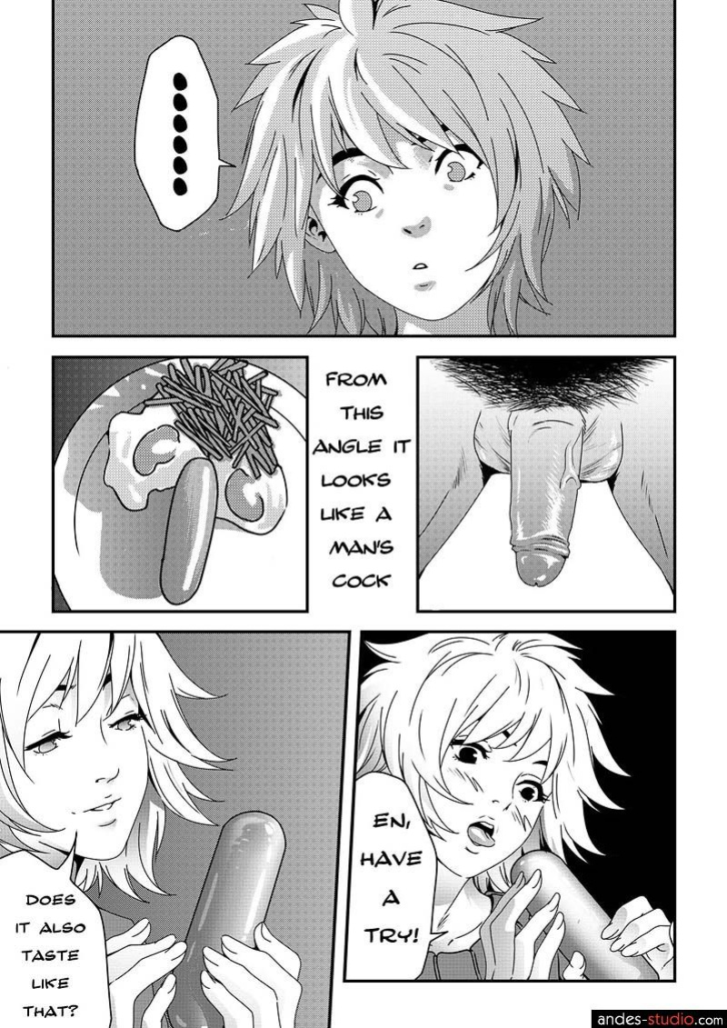 [Andes-Studio] The Temptation of The Sausage