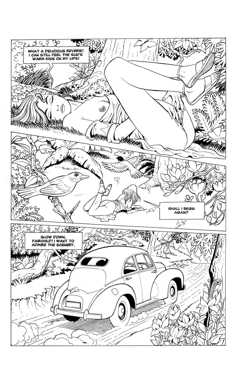 [Barroso] Young Lady Alicia #1 The Beast of the Woods {Anna Fini}